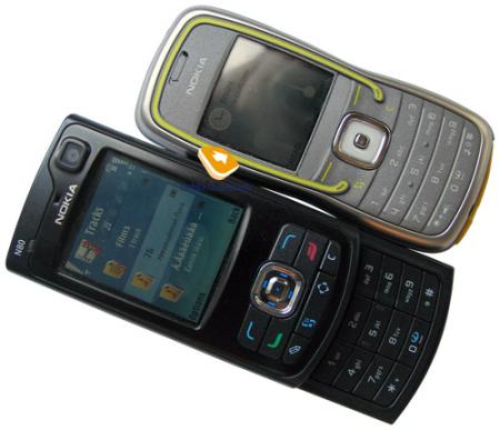 Nokia 5500